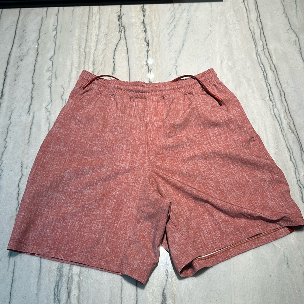 Lululemon workout shorts.